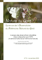 2025 A propos des observations naturalistes mises à disposition par l’INPN (Inventaire National du Patrimoine Naturel)